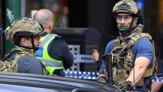 Zwei Tote bei mutmaßlichem Terrorangriff in Melbourne