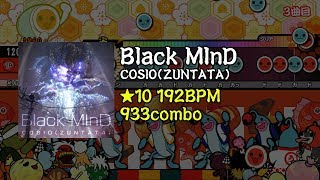 【TJAPlayer3】【創作譜面】Black MInD