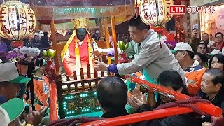 東山迎佛祖 信眾頂寒風送「正二媽」回娘家