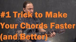 #1 Trick to Make Your Chords Faster and Better | GuitarZoom.com