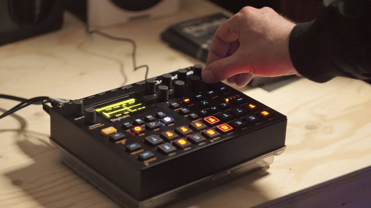 Elektron Digitakt Superbooth 2017 Youtube