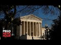 LISTEN LIVE: Supreme Court hears case that could limit federal agencies from enforcing laws