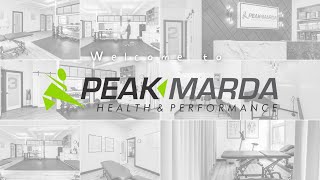 Peak Health \u0026 Performance - MARDA Tour