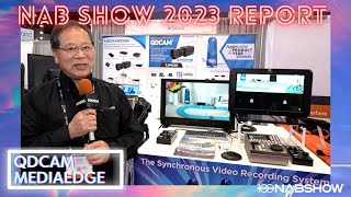 [NAB2023レポート]MEDIAEDGE「ボックスカメラ「QDCAM」」