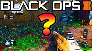 Black Ops 3 "NOT AVAILABLE" Easter Egg / Glitch on REDWOOD (BO3 Multiplayer) | Chaos