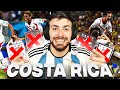 LA COBRA REACCIONA A LA VEZ QUE COSTA RICA EMOCIONÓ AL MUNDO ENTERO