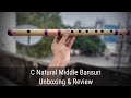 Foxit Flutes - C Scale Natural Middle - Unboxing & Review - frozen rythm