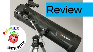 Review of the Celestron 114AZ-SR telescope