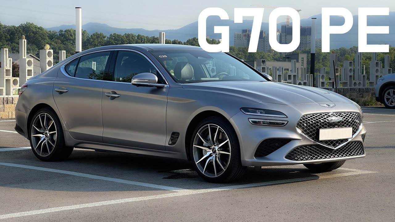 2024 Genesis G70 Got 2.5T Engine Finally! The Best Of Both Worlds: 3.3T ...