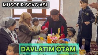 KUTILMAGAN SURPREZ DAVLATIM OTAM JANNATIM ONAM LOYIHASI SHAXRISABZ TANXOZ QISHLOG’IDA🥳