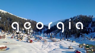 Cat Skiing in Bakhmaro Georgia Part 1 | 在格鲁吉亚雪猫滑雪