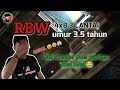 RBW 4x8 3 Lantai di Kolaka Umur 3 tahun Lebih cuman dapat 10 ekor. terlalu banyak anu anu nya😁😁