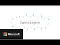 Copilot & agents