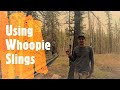 How to use Whoopie Slings