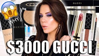 😱 $3000 GUCCI ... Designer Makeup Remorse 🔥