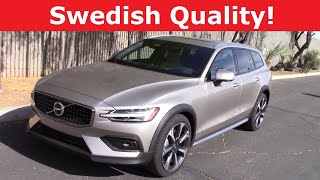 2025 Volvo V60 Cross Country Test Drive