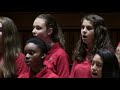 Zephyr - Worcester Children's Chorus - Holiday Concert, 2018