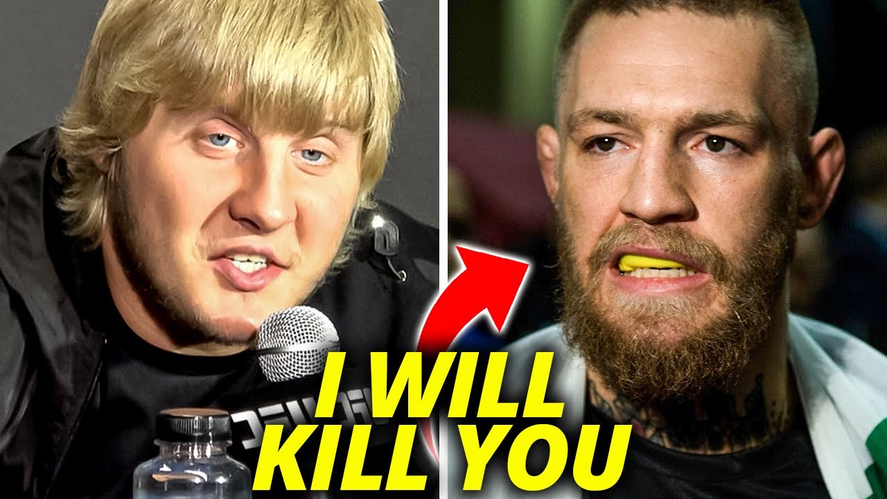 Paddy Pimblett THREATENS Conor Mcgregor After Agreeing To Fight Him ...