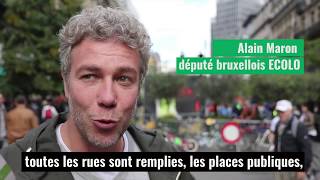 Journée sans voiture à Bruxelles