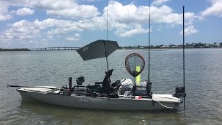 Hobie Pro Angler 14 Setup - Naples Florida