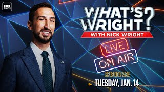 Wild Card Weekend Recap, Quarterback Questions \u0026 Wright or Wrong | What's Wright?