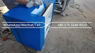 fiber cotton carding machine/pp cotton opening machine/wool opener for sale