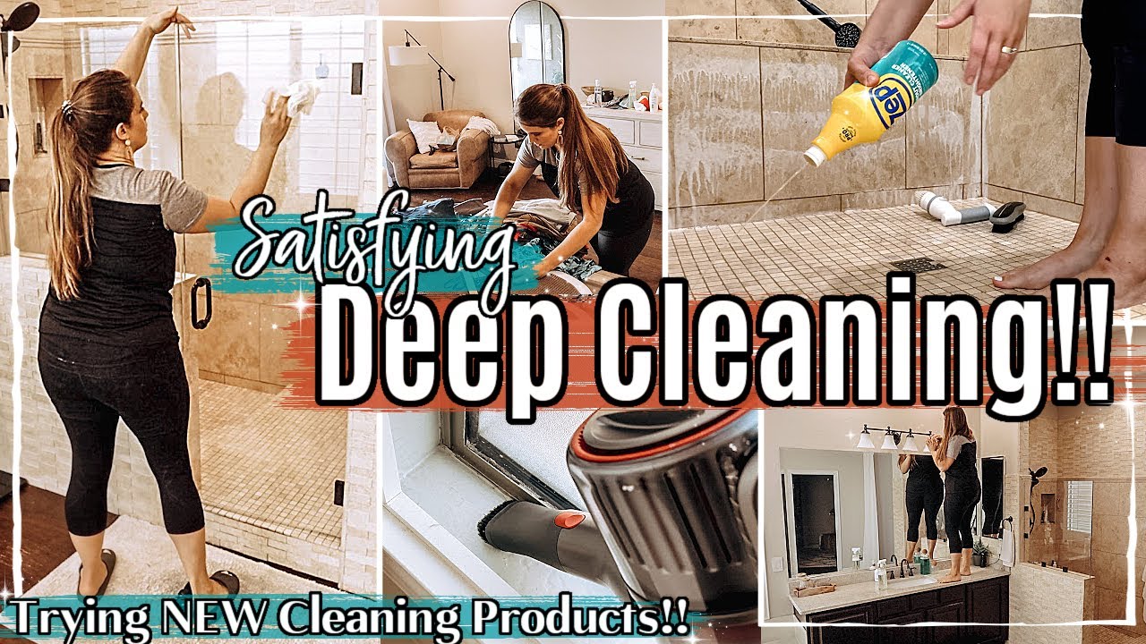 亞 Satisfying Deep Cleaning For Winter 2022 Trying New Cleaning