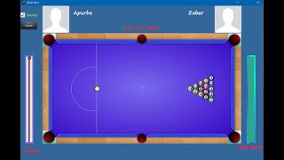 8 Ball Pool with Java