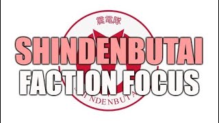 Infinity N5 Faction Focus - JSA Shindenbutai