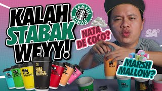 Minum Semua Air It's More Than Just (Aik Cheong) HALAL, Air Panas Minum Dengan Straw!!!