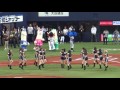 2016.06.08 歴史的快挙！ ドアラがbsgのオープニングダンスに乱入！！