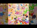 hq tokyo disney resort living in color 40th anniversary theme【音源】リビング・イン・カラー【tdl 40周年】