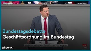 Bundestagsdebatte zur Geschäftsordnung im Bundestag am 15.12.22