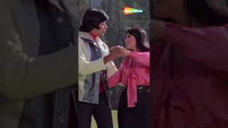 Jab Se Tumko Dekha | Asha Bhosle | Parveen Babi & Amitabh Bachchan Hit Song | Kaalia(1981) #ytshorts