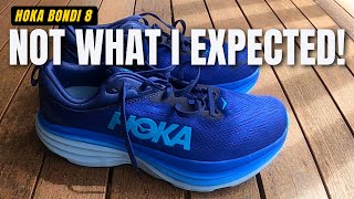 HOKA BONDI 8 | NOT WHAT I EXXPECTED!