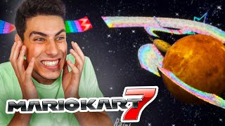 Jugando a MARIO KART 7 en MARIO KART Wii 😎