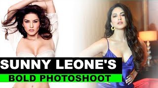 Sunny Leone sets social media ablaze with her hot photoshoot
