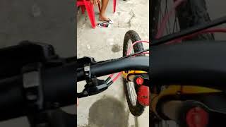 Trava dupla de suspensão Shock + suspensão dianteira rockShox #Lexon #mastershock #mtb @predalo