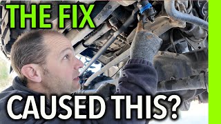 F-350 Death Wobble UPDATE: 2020 Fixed. 2024… Not So Much.