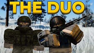 THE DUO! - Roblox (Project Delta)