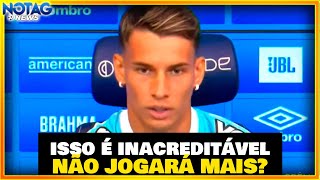 URGENTE E GRAVÍSSIMO! DE AGORA, O QUE ACONTECE NO GRÊMIO! CASO FERREIRA!!