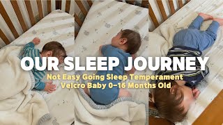 Co-Sleeping, Contact Naps, Sleep Training 🍼 How I Got My Baby To Sleep In The Crib