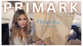 HUGE PRIMARK TRY ON HAUL *NEW IN* APRIL 2024 - Gorgeous summer outfits & homewear
