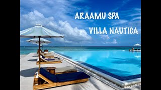 Maldives Resorts /Villa Nautica/Araamu Spa