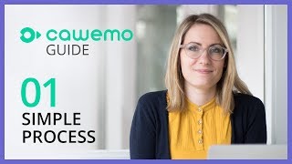 BPMN Tutorial - Part 01: Simple BPMN Process in 3 min