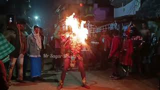 ଭୟଙ୍କର ଲଙ୍କା ପୋଡ଼ି🔥Ghoradia Ramalila🌿ମହାବୀର ରାମନାଟ୍ୟ🌺 #ramleela