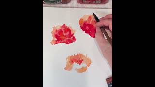 “Painting Poppies” @AnneGandolfoArt