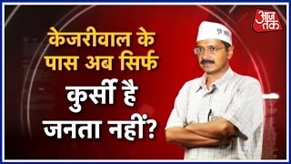 Khabardaar: Kejriwal Loses  Ground In Delhi, Big Question Mark On AAP's Future