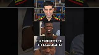 EA SPORTS FC 24 tá esquisito...