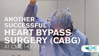 CABG Surgery in Dubai (Heart Bypass Surgery) at CMC Hospital Dubai